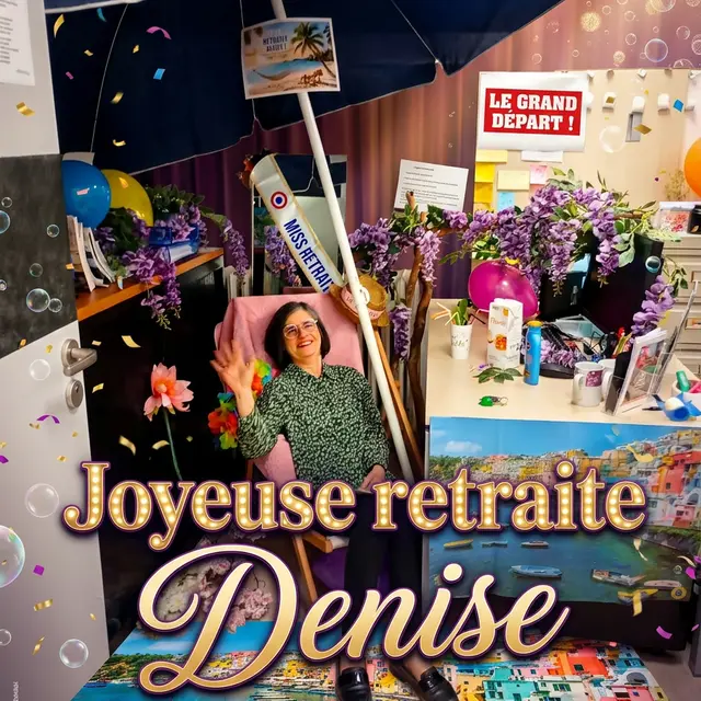 Joyeuse retraite Denise_Bourg-en-Bresse