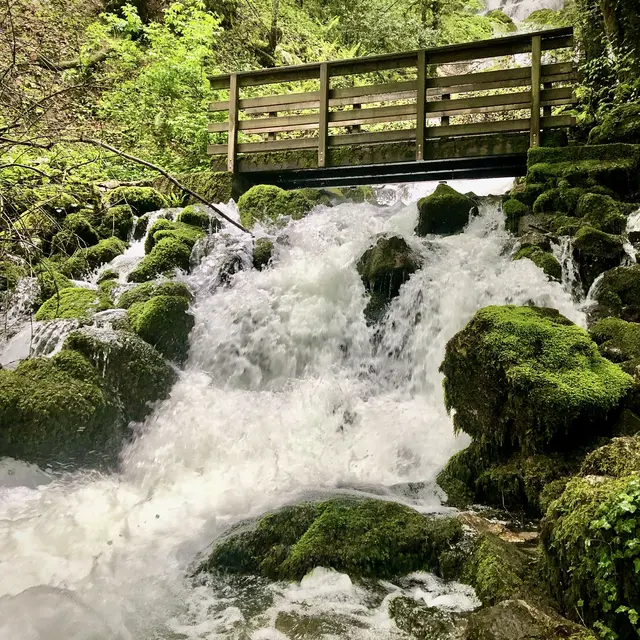 Balade à la cascade de Nanceau_Lathuile