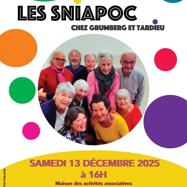 Les Sniapoc chez Grumberg et Tardieu