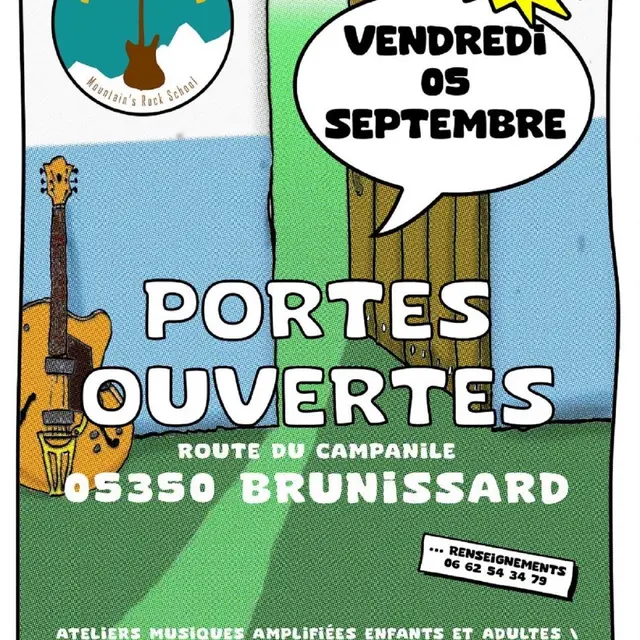 Son des cimes. Portes ouvertes_Arvieux