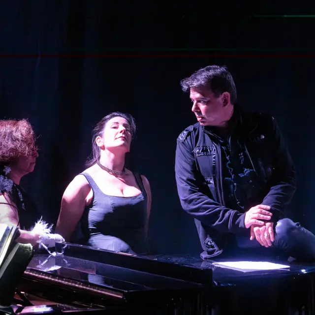 Théâtre dans les remparts Le voyage d'Offenbach en Amérique_Colmars