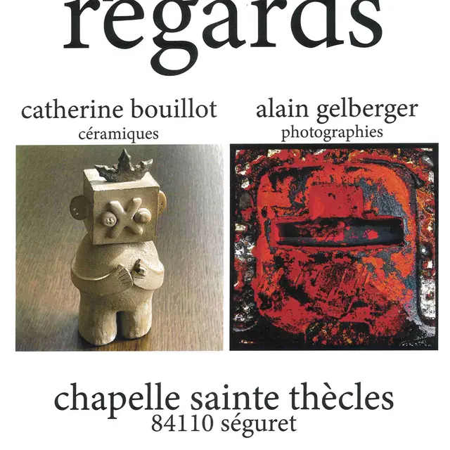 Exposition Regards - Chapelle Ste Thècle_Séguret