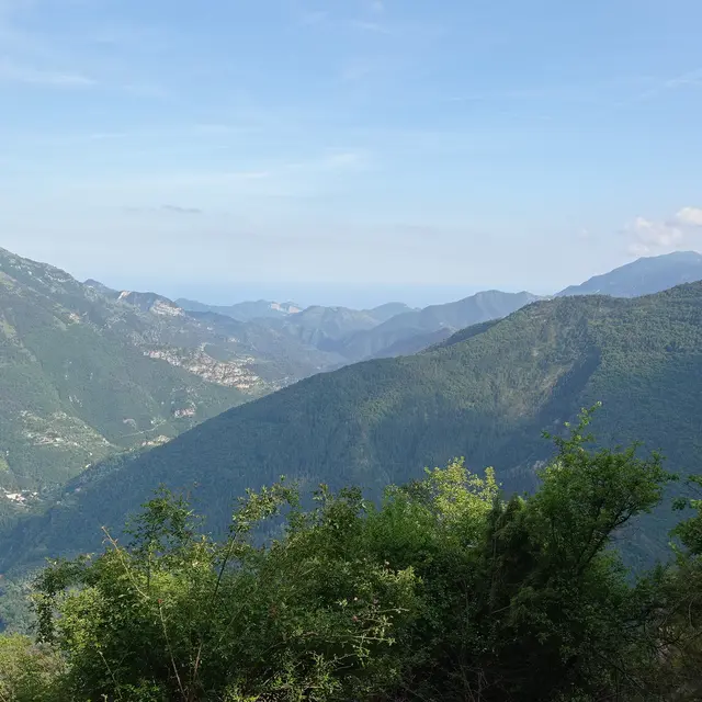 Vues depuis la montée au col d'Agnon