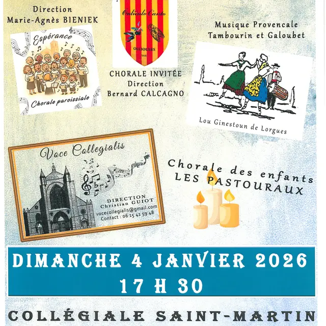 Chants De noël En Provençal Et En Français_Lorgues