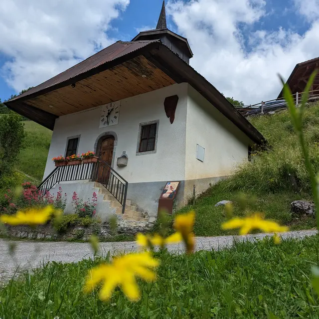 Chapelle de Joux