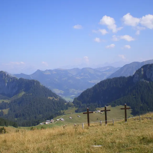 Les 3 croix