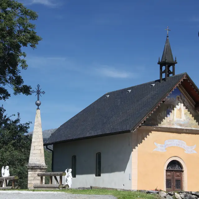 chapelle Notre Dame de la Salette