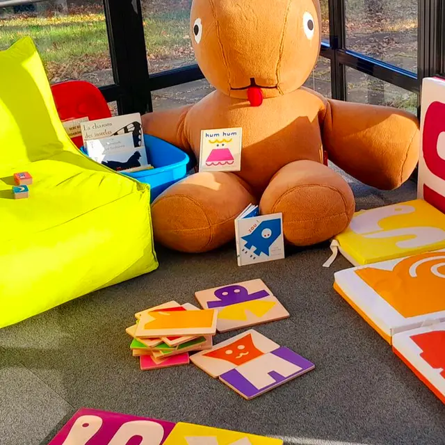 Exposition • La bébé bib vagabonde_Cusset