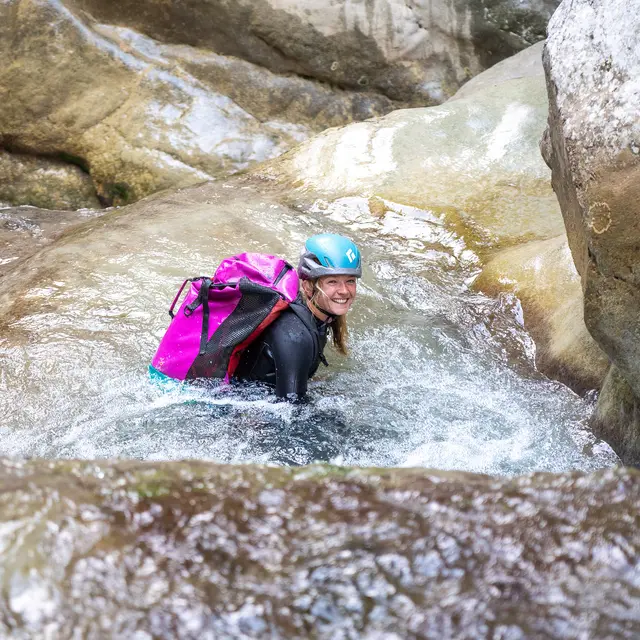 Randonnée aquatique du Couleau_Eygliers