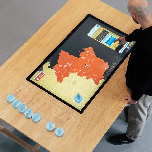 Centre d'interprétation de la Lomagne - Exposition intéractive_Beaumont-de-Lomagne