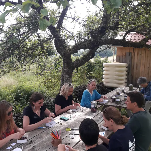 Atelier : fabrication de tisanes_Uriage