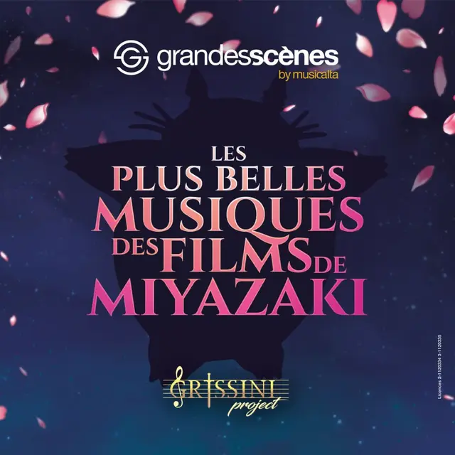 Les plus belles musiques des films de Miyazaki_Saint-Étienne