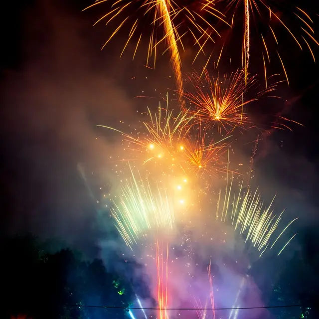 feu d'artifice_La Croix-Valmer