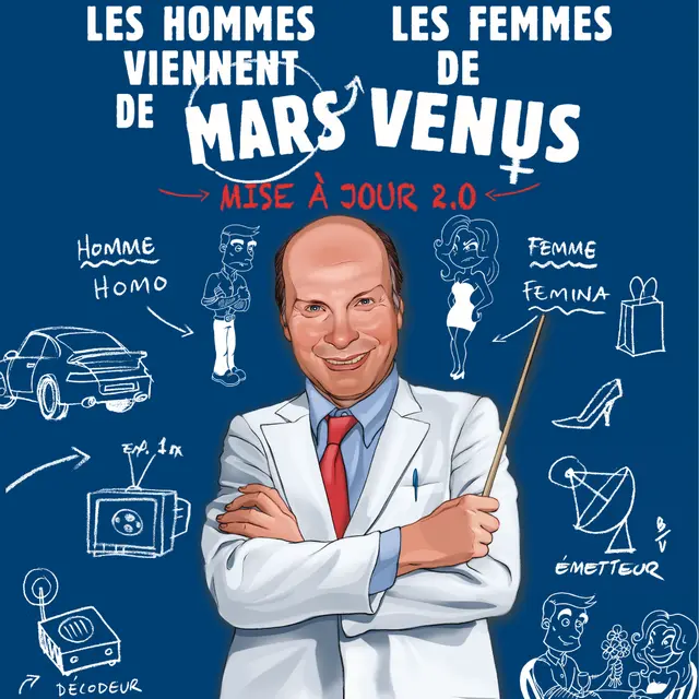 Les hommes viennent de mars et les femmes de venus