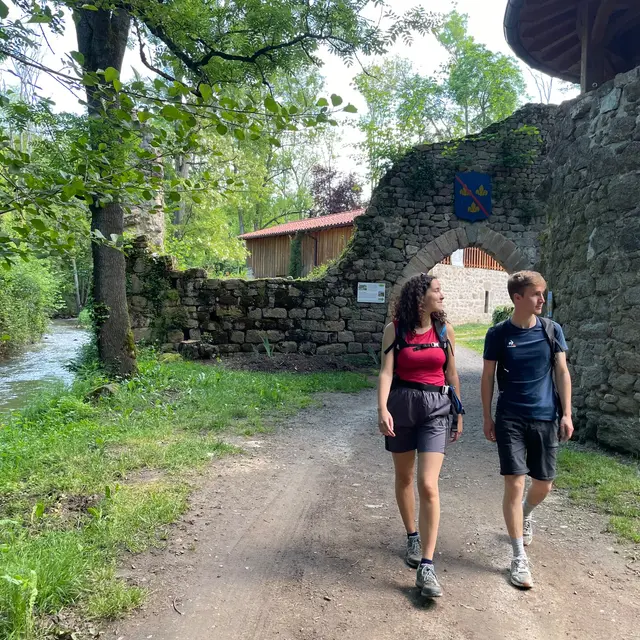 Site et jardin médiévaux de Donzy_Salt-en-Donzy