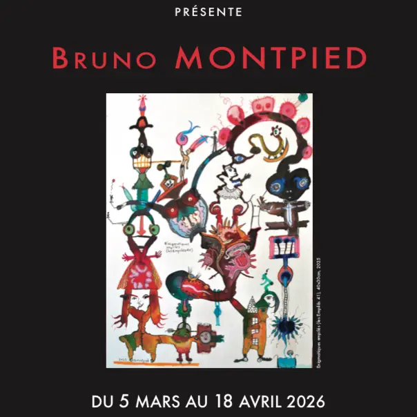 Exposition - Bruno Montpied_Montauban