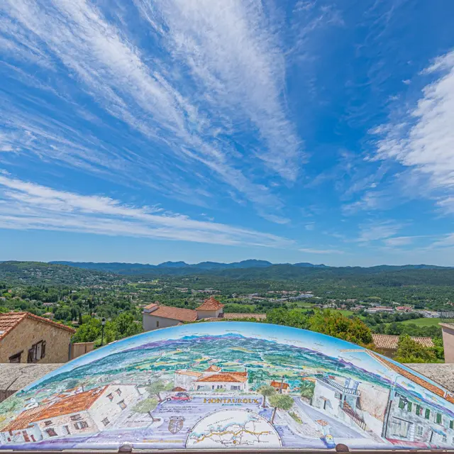 Tables d'orientation Montauroux_Montauroux