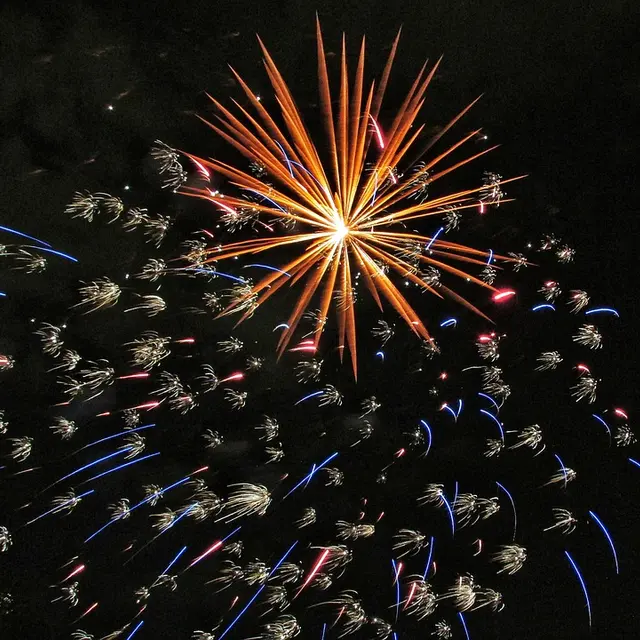 Feu d'artifice