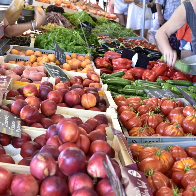 Fruits et légumes: Jérôme Vernale