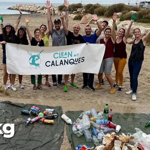 Grand ramassage écoresponsable avec Clean my Calanques
