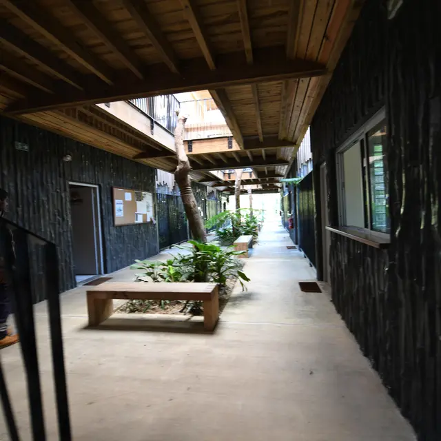 Intérieur mairie de Hienghène