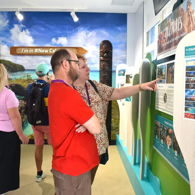 Espace touristique immersif de la Gare Maritime_Nouméa