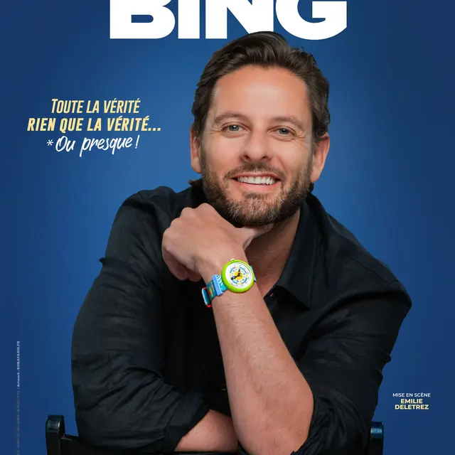 Spectacle - Julien Bing Toute la vérité, rien que la vérité, ou presque_Toulon