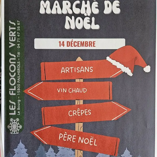 Marché de Noël à Pailherols_Pailherols