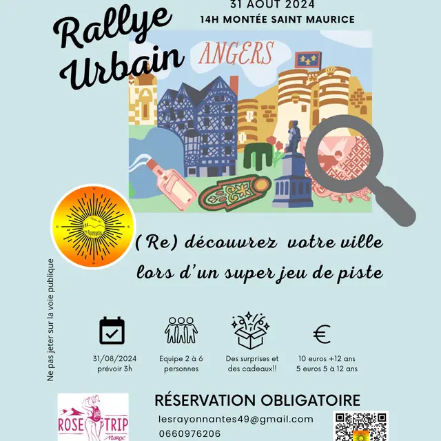 Affiche rallye