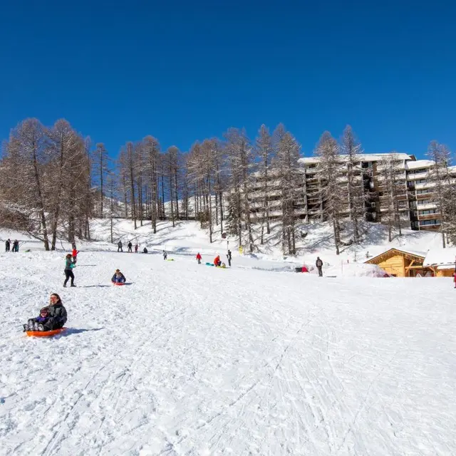 Espace luge du Fournet_Vars