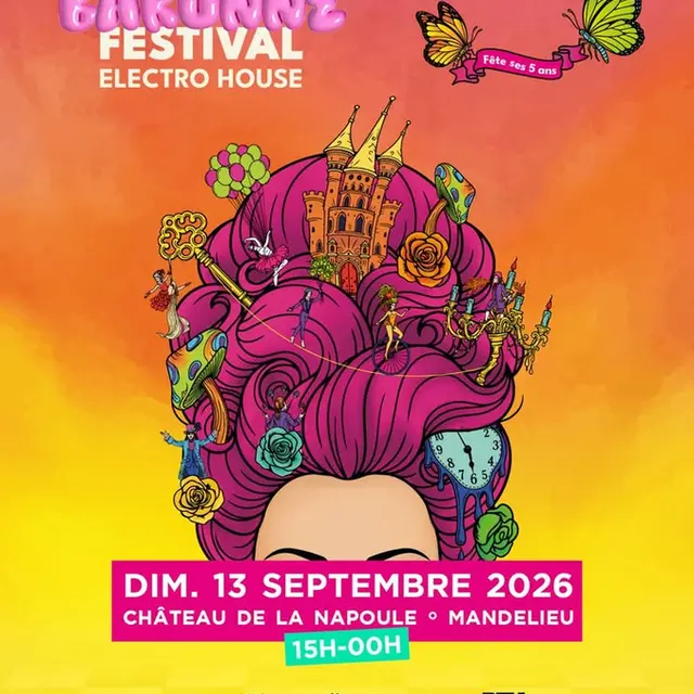 La Baronne Festival - 2026_Mandelieu-La Napoule