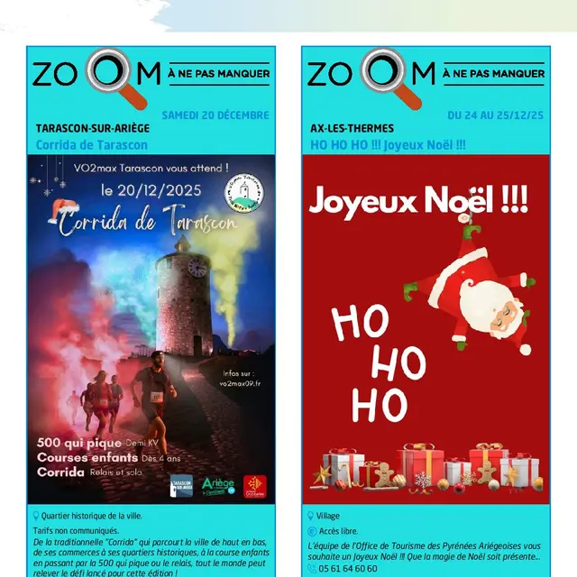 Programme des animations et des activités des Pyrénées Ariégeoises_Ax-les-Thermes