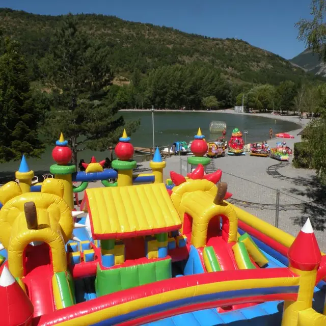 Essence Ciel Concept : Activités aquatiques au plan d'eau des Iscles à Veynes