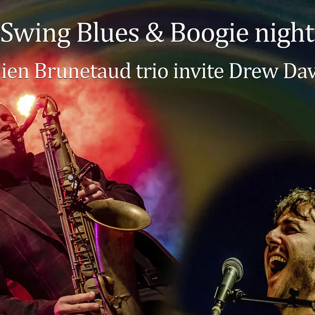 Apéro Swing : Swing Blues & Boogie night_Saint-Raphaël