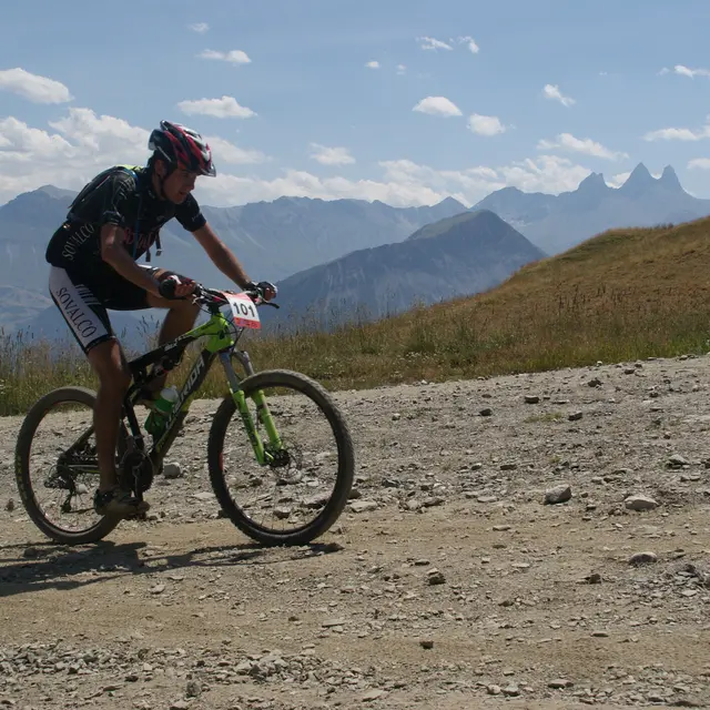 VTT été montagne