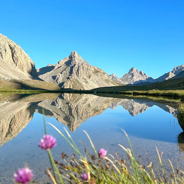 Lac de l'Oronaye et col de Roburent - randonnée à Val d'Oronaye