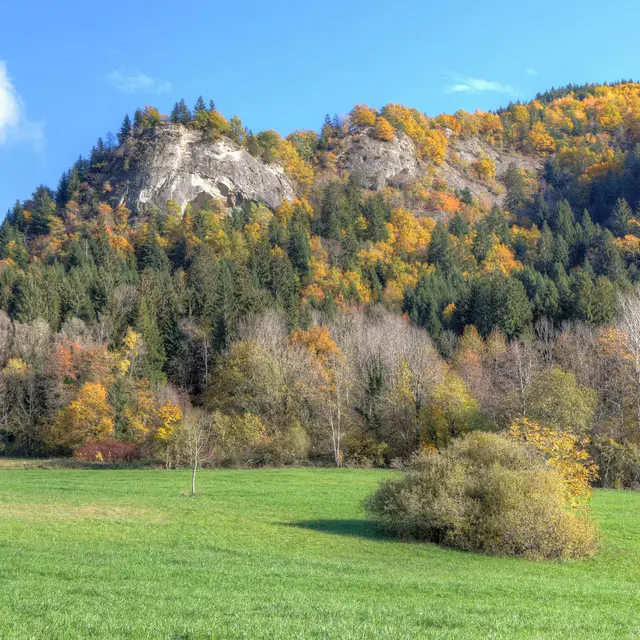 Sentier de randonnée - Les Meulières du Mont Vouan_Viuz-en-Sallaz