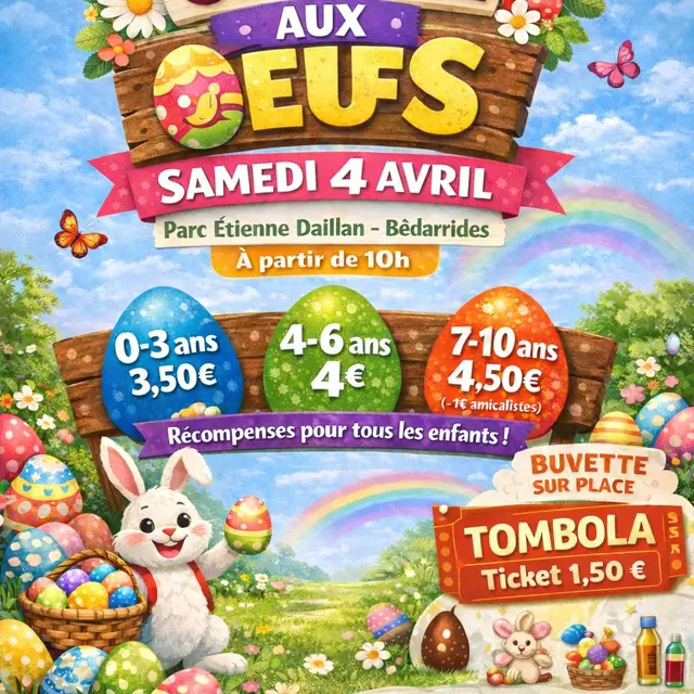 Chasse aux oeufs_Bédarrides