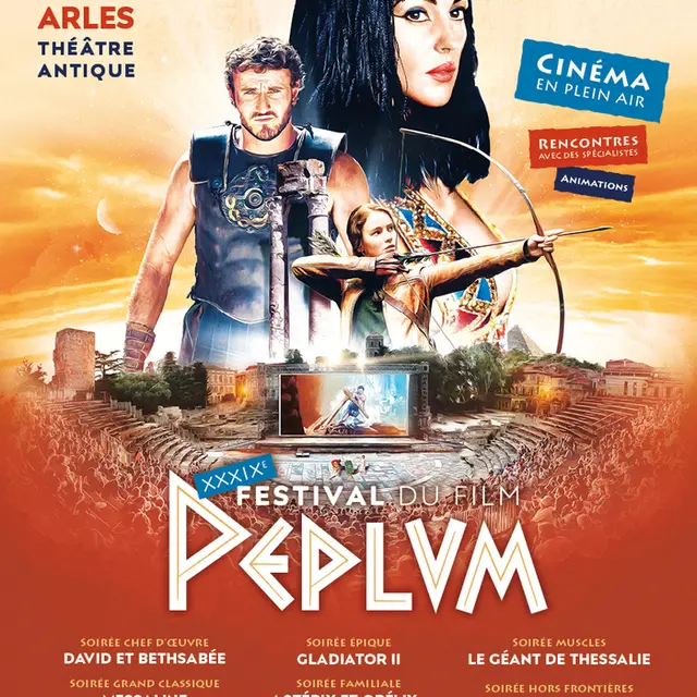 Festival du film Peplum_Arles