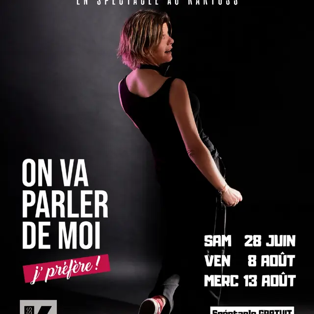 Emilie Chasles en spectacle au Kaktuss_Les Sept Laux Prapoutel