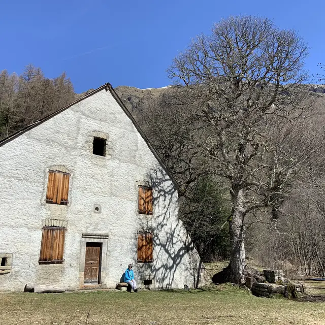 Maison forestière de Subeyranne