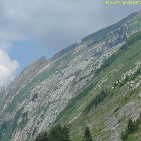 Tête de Bostan depuis Morzine_Morzine