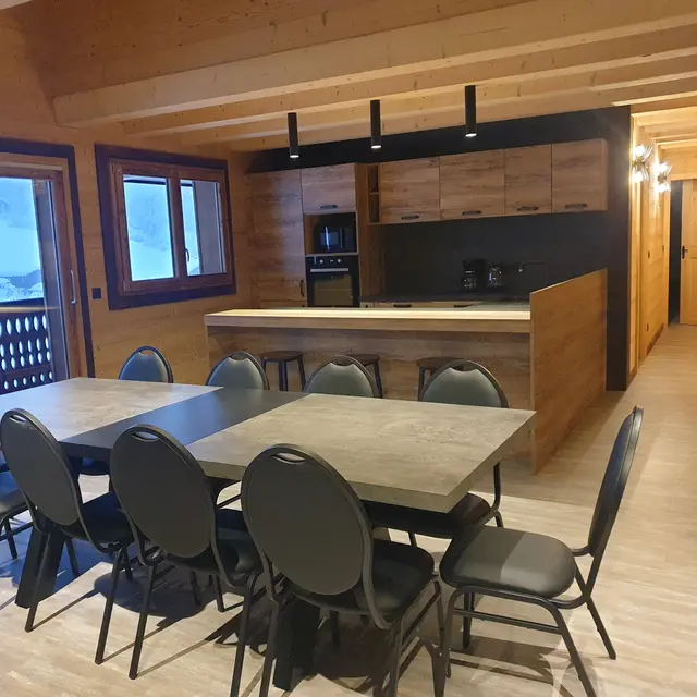 5 pièces mezzanine - Chalet les Cerfs