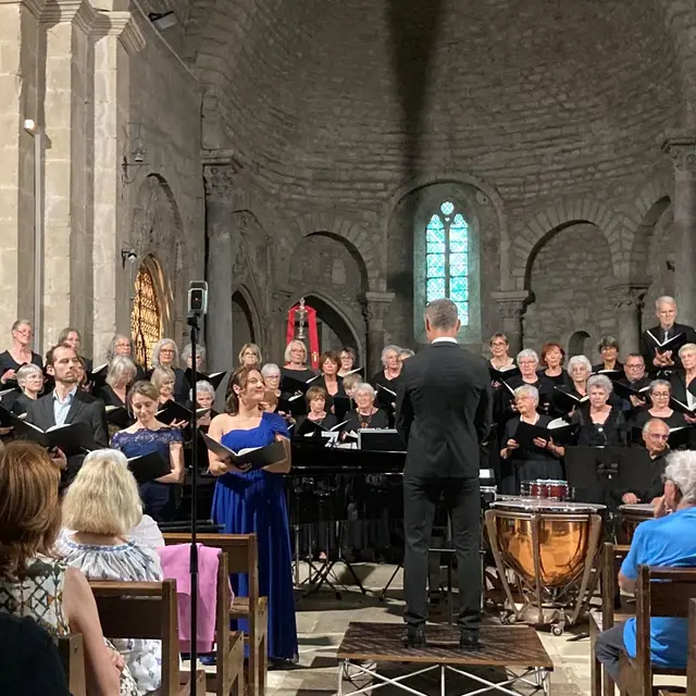 Concert du Chœur Européen de Provence et du Chœur Canta Ventur_Vaison-la-Romaine