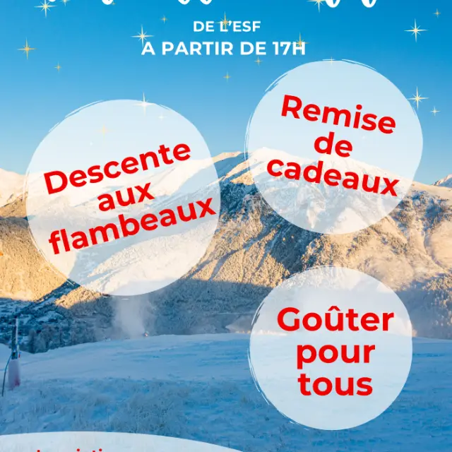 Nouvel an de l'ESF à La Colmiane_La Colmiane