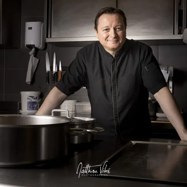 Chef Pascal Poulain - Le 6 à Table - Caromb