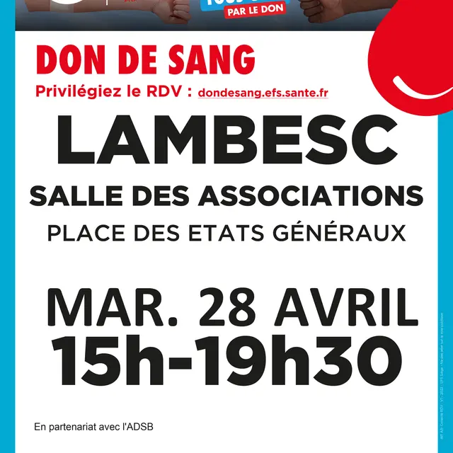 Collecte de sang_Lambesc