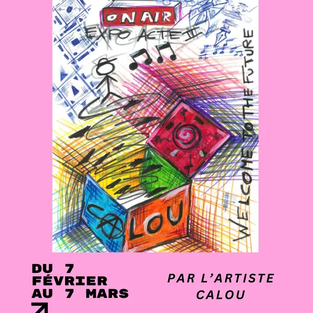 Exposition de peinture. On air_Trans-en-Provence