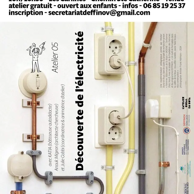 Atelier Femmes & Bricolage_Tende