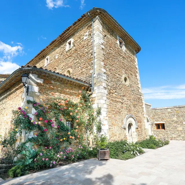 Visite guidée du Jardin de l'abbaye de Valsaintes_Simiane-la-Rotonde